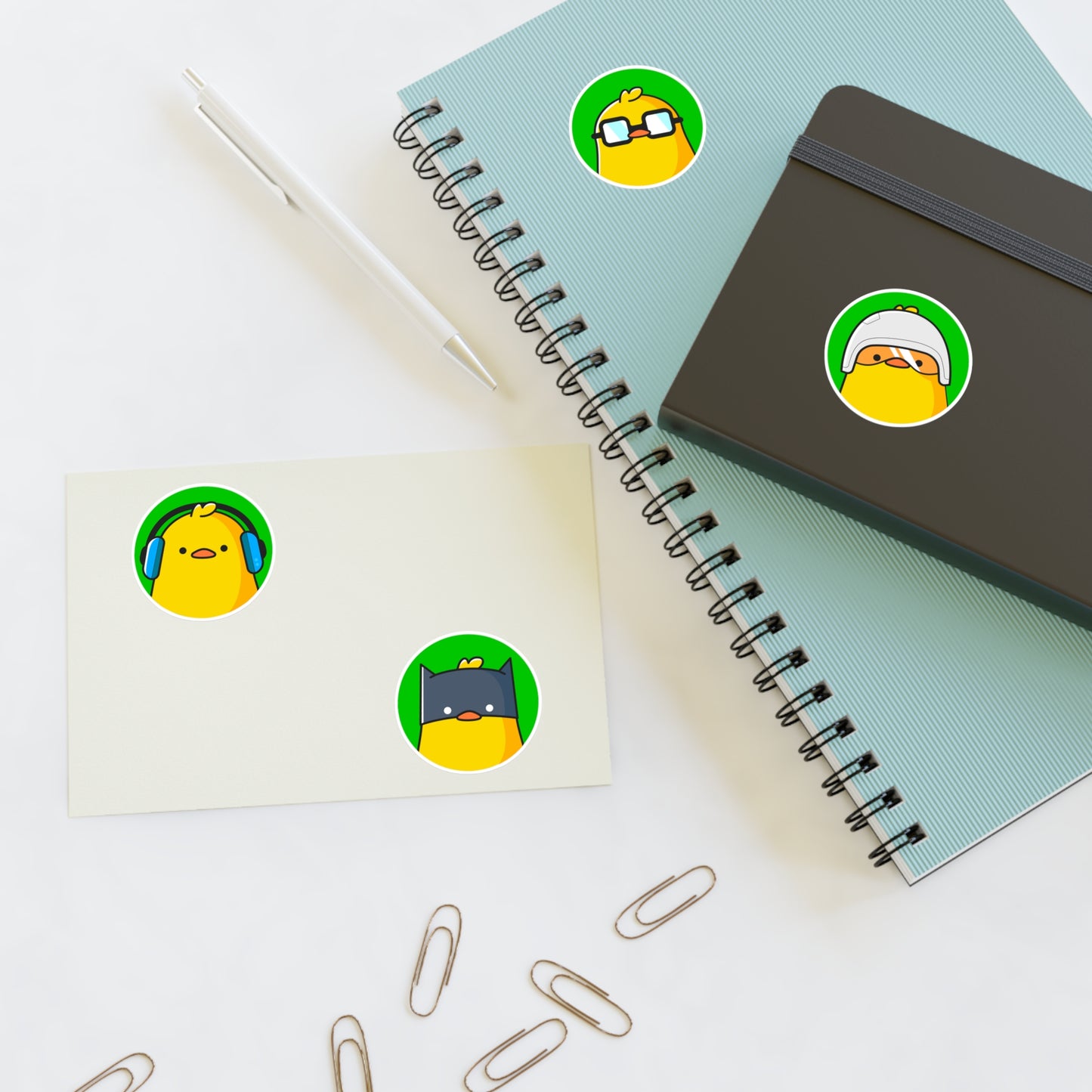 Stickers - Duckies