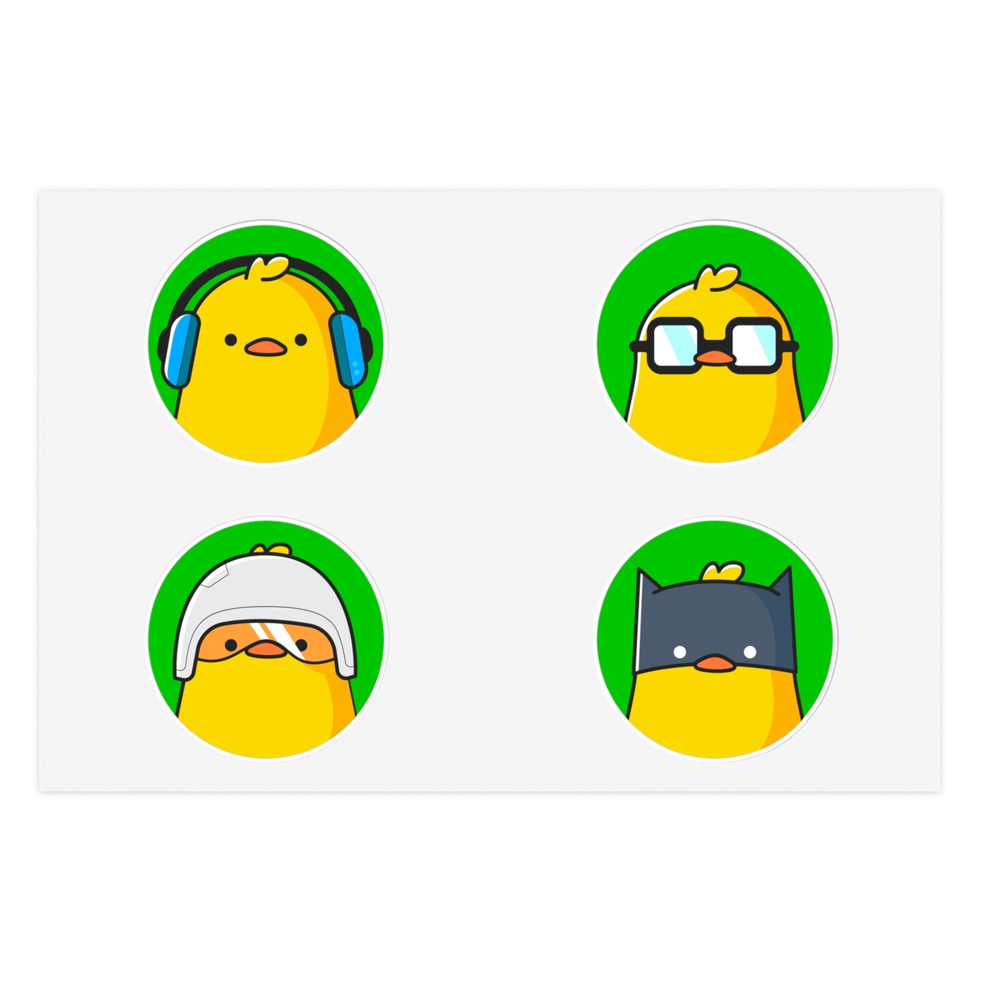 Stickers - Duckies