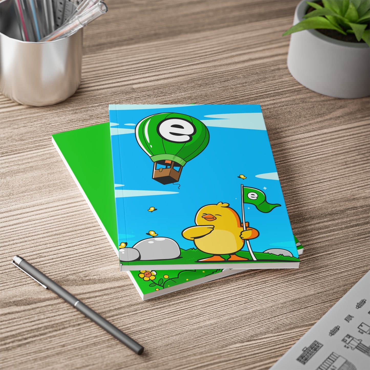 Softcover Notebook, A5