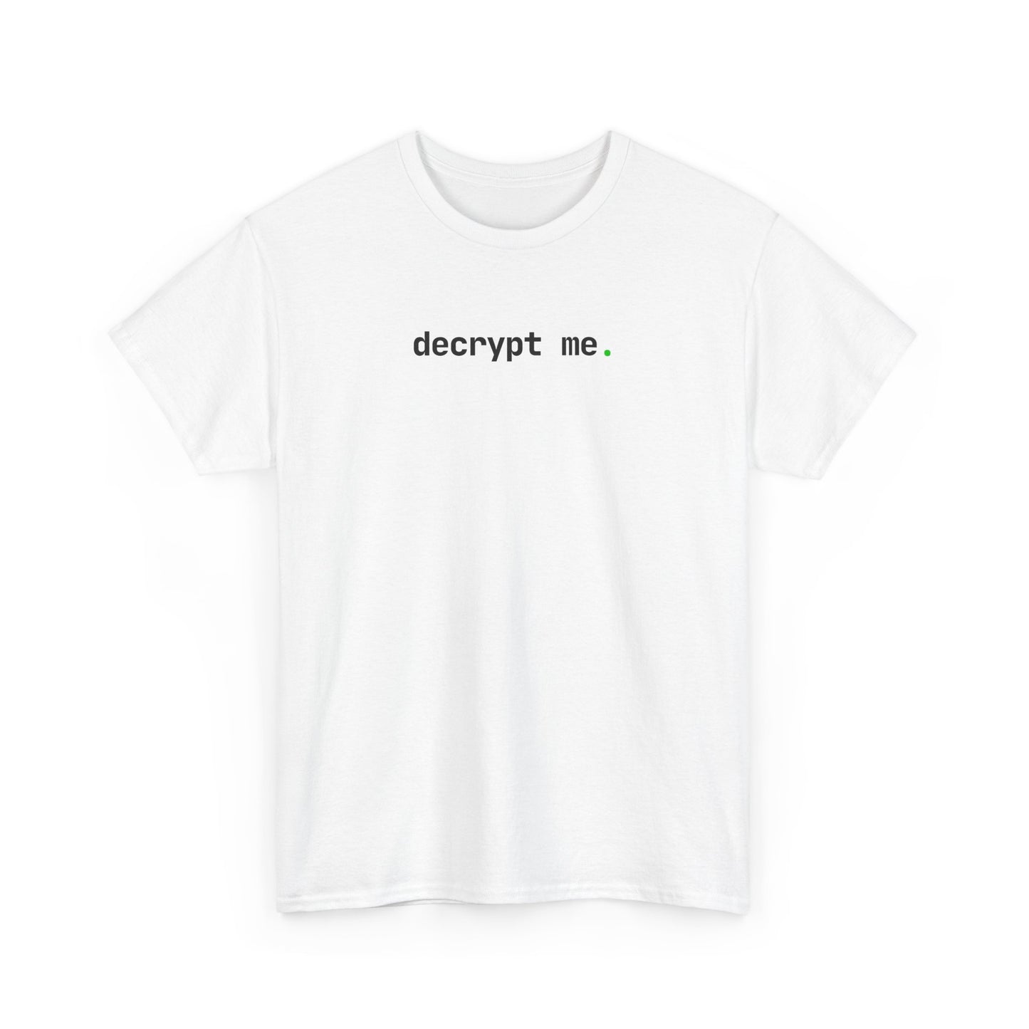 Tee - Decrypt