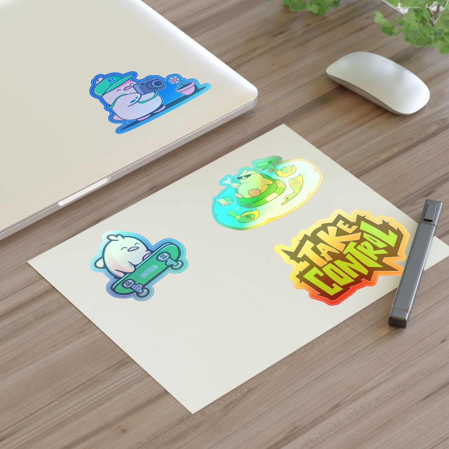 Ente Fam Sticker Sheet - Pack 2