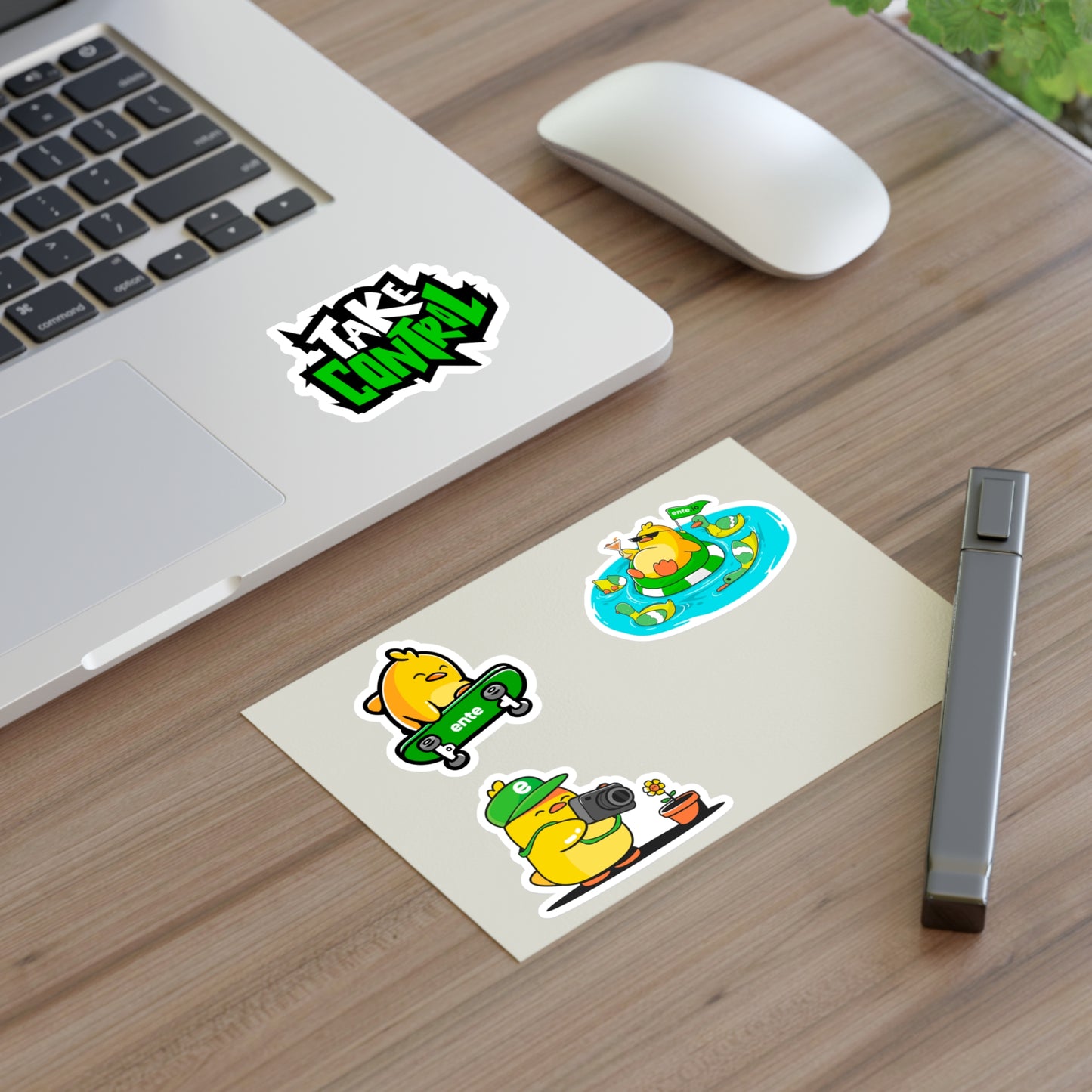 Ente Fam Sticker Sheet - Pack 2