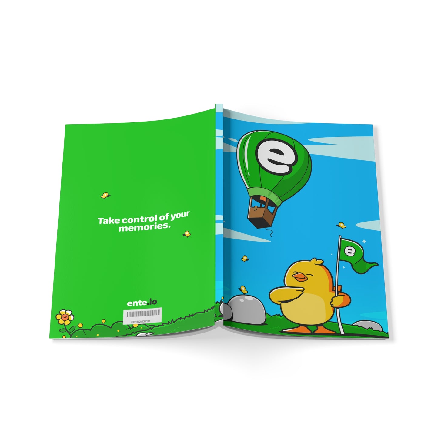 Softcover Notebook, A5