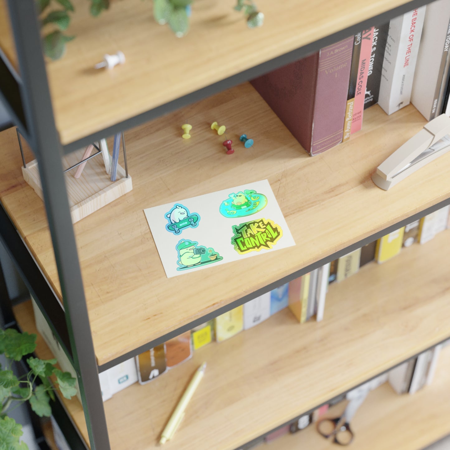 Ente Fam Sticker Sheet - Pack 2