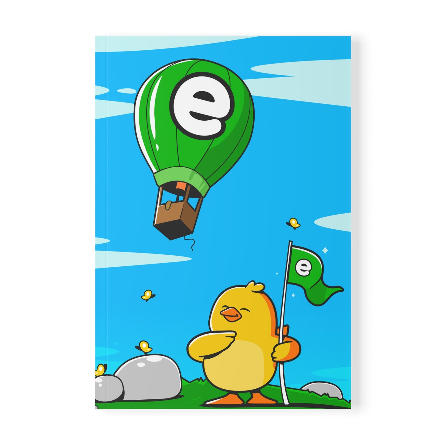 Softcover Notebook, A5